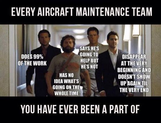 Every maintenance Team
